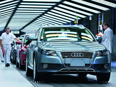 Τεράστιες επενδύσεις από την Αudi