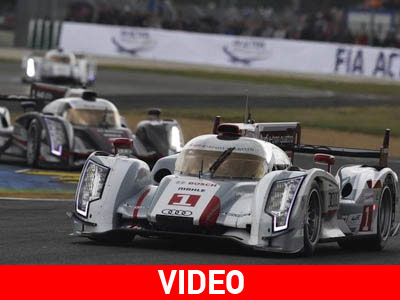 Η υβριδική τεχνολογία θριάμβευσε στο Le Mans!