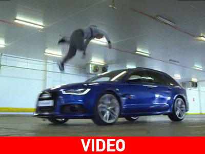 Άνθρωπος εναντίον αυτοκινήτου!