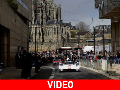 Πρώτη εμφάνιση για το Audi R18 e-tron Quattro σε δημόσιο δρόμο