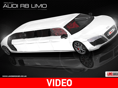 To Audi R8 και σε έκδοση limo!