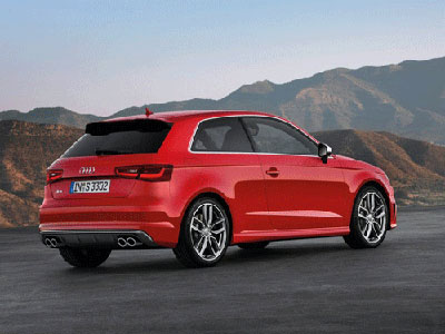 Νέα έκδοση του Audi A3 με ισχύ πάνω από 350 ίππους
