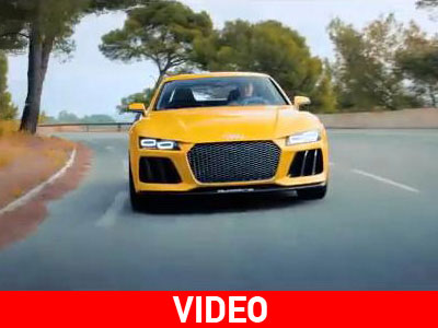 Πρώτη εμφάνιση του Audi Sport quattro στο δρόμο!