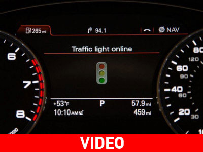 Audi: Προλαβαίνεις όλα τα φανάρια πράσινα!
