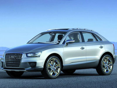 H Audi ετοιμάζει τέσσερα νέα SUV