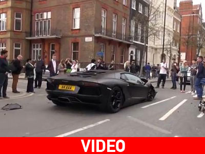 Αυτό συμβαίνει αν κάνεις κόντρες στο κέντρο της πόλης!