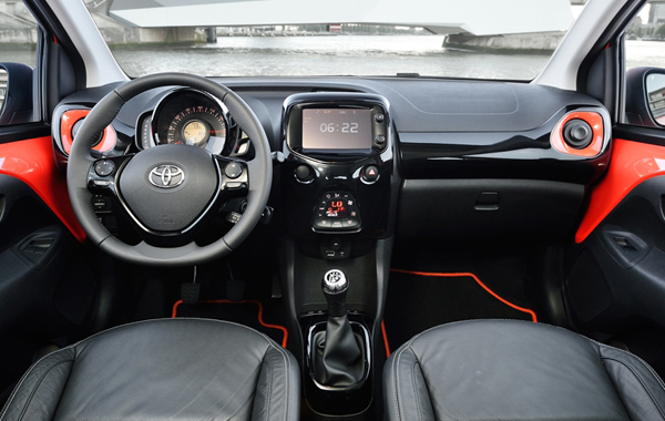 Άρωμα φρεσκάδας στην καμπίνα