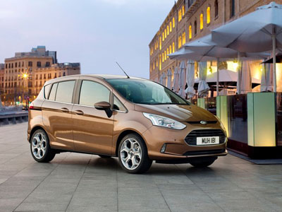 Ήρθε το νέο Ford B-Max από 13.115 ευρώ