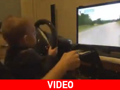 Αυτός ο πιτσιρικάς είναι έτοιμος για τα ράλι!