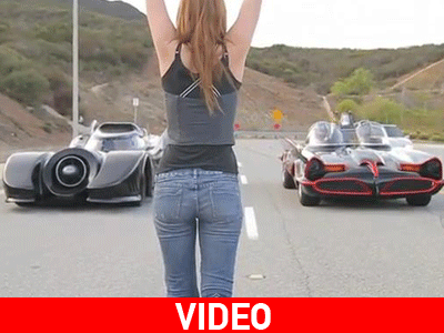 Η κόντρα των Batmobile!