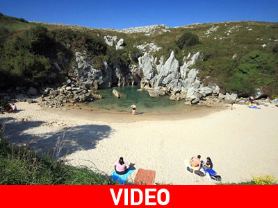 H πιο παράξενη παραλία του κόσμου!