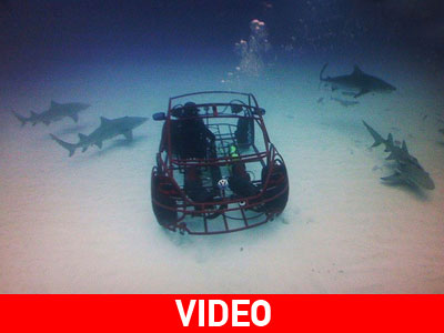 Το VW Beetle στο βυθό του ωκεανού!