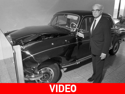 Αυτός είναι η «ιστορία» της… ασφάλειας των αυτοκίνητων!