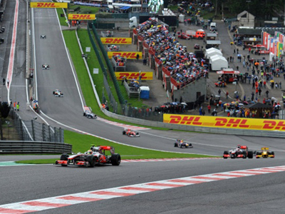 Παραμένει στην F1 μέχρι το 2015 το GP Βελγίου