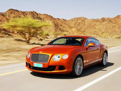 H σπορ πλευρά της Bentley