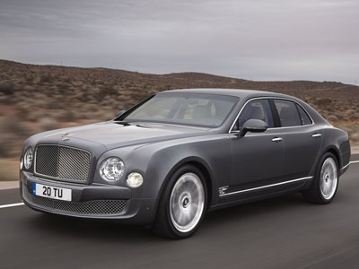 Νέο τμήμα θωρακισμένων αυτοκινήτων από την Bentley