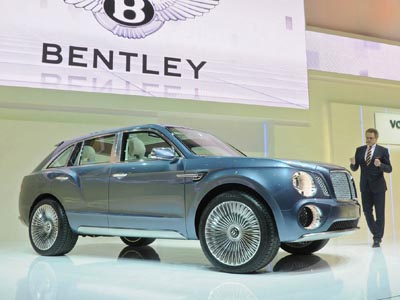 Με νέο όνομα και σχεδίαση το SUV της Bentley