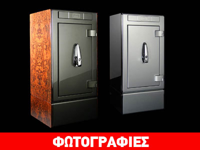 Η Bentley διαθέτει και χρηματοκιβώτια!