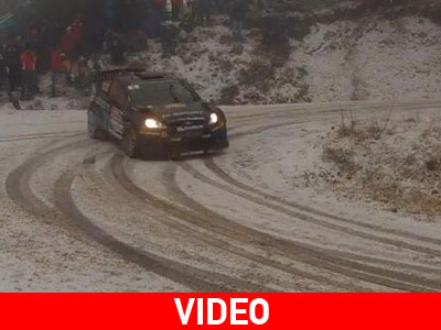 Τα καλύτερα στιγμιότυπα του Ράλι Μόντε Κάρλο