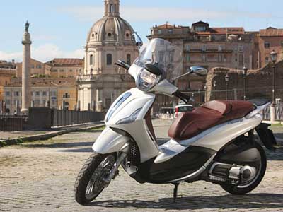 Μειωμένη τιμή για το Piaggio Beverly 300