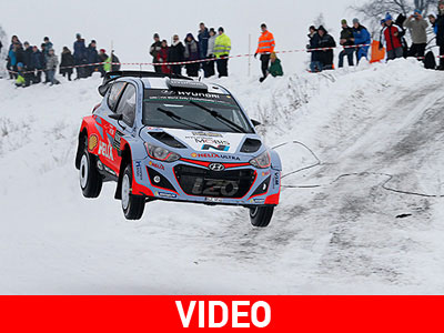 Ο Neuville έκανε το μεγαλύτερο άλμα σε αγώνα WRC