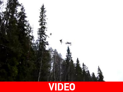 Επικό άλμα με μοτοσικλέτα!