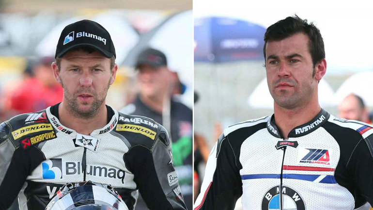 Bernat Martinez (αριστερά) και Daniel Rivas Fernandez (δεξιά)