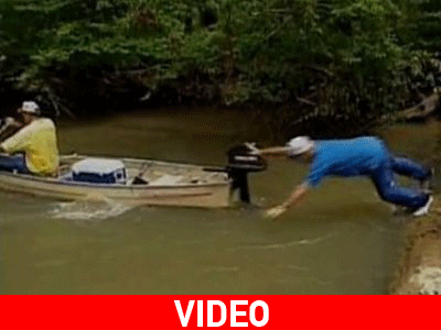 O καλύτερος ψαράς!