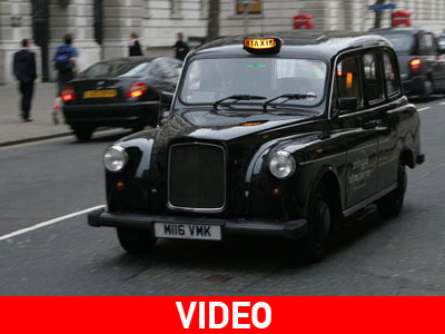 Made in China τα ταξί του Λονδίνου!