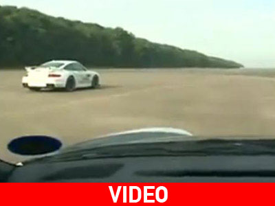 Τυφλός οδηγός τρέχει με 300 χλμ./ώρα!