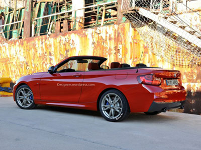 Τέλος του έτους έρχεται η νέα BMW Σειρά 2 Cabrio