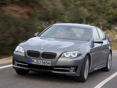 Τέλος του 2013 έρχεται η ανανεωμένη BMW Σειρά 5