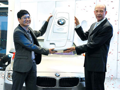 Η Κίνα ετοιμάζει τη δική της BMW! Η Κίνα ετοιμάζει τη δική της BMW!