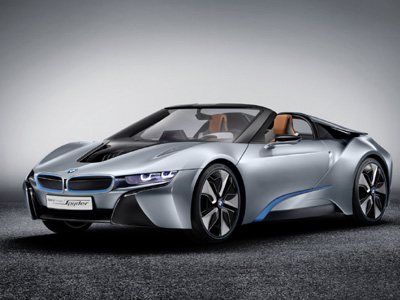 Έρχεται και cabrio το BMW i8