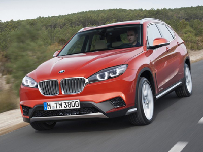 Μεγαλύτερη και με κίνηση μπροστά η νέα BMW X1