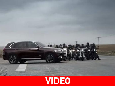 Όλοι σέβονται την BMW X5!