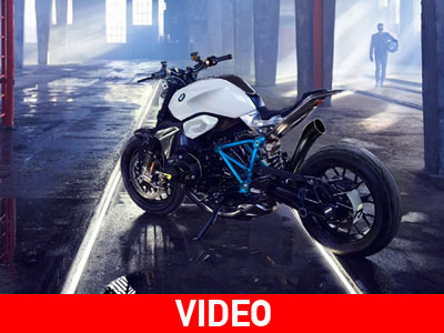 BMW Concept Roadster: Η σκοτεινή πλευρά των δύο τροχών!