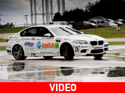 Έκανε drift για 82,52 χιλιόμετρα!