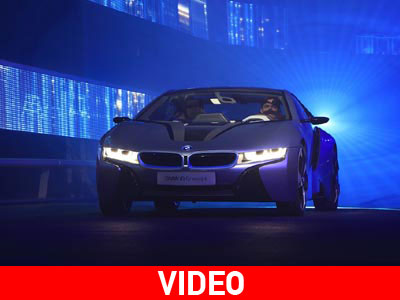 Τα προηγμένα laser φώτα του i8