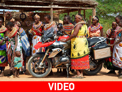 H νέα BMW R 1200 GS εν δράσει!