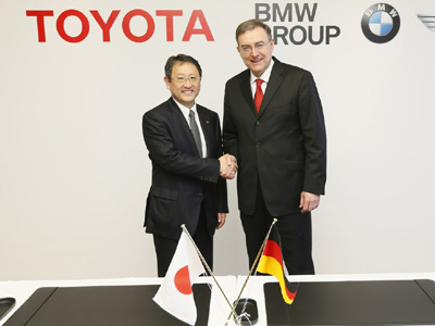 BMW και Toyota συμφώνησαν για την εξέλιξη νέου sportscar