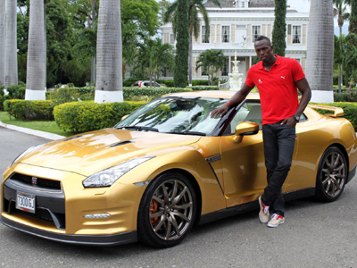 Το πιο γρήγορο αυτοκίνητο για τον πιο γρήγορο άνθρωπο!