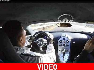 Σπάει τα κοντέρ η Bugatti Veyron!