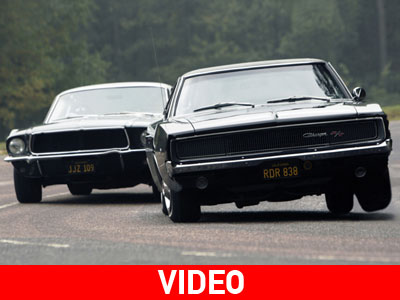 Αναβιώνει η διάσημη καταδίωξη του Bullitt