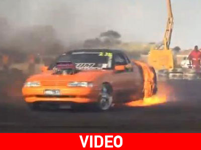 Πήρε φωτιά από το burn out αλλά συνέχισε!