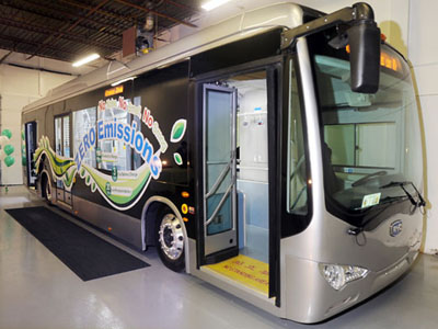 Έρχονται τα κινεζικά ηλεκτρικά λεωφορεία Έρχονται τα κινεζικά ηλεκτρικά λεωφορεία