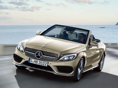 Για πρώτη φορά σε cabrio έκδοση η Mercedes C-Class!