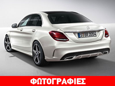 Με πακέτο AMG η νέα Mercedes C-Class