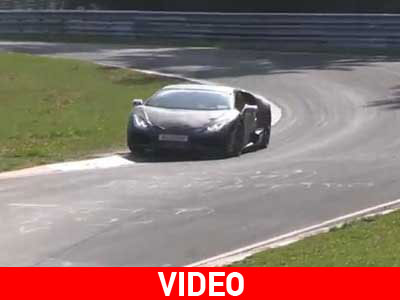 Ξανά στην πίστα η Lamborghini Cabrera