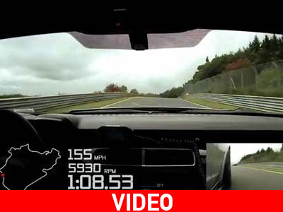 H νέα Camaro Z28 «γυρίζει» στο Nurburgring